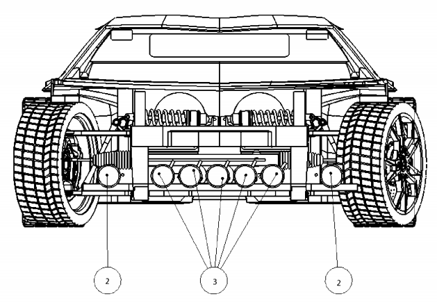 Darbe Emici Piston